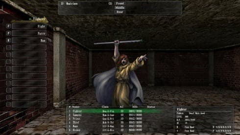 Wizardry: The Five Ordeals screenshot 3