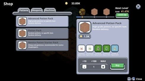 Dungeon Vending Machines screenshot 3