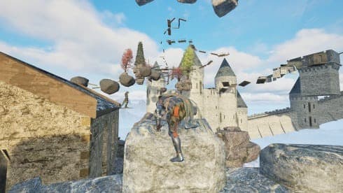 Only Up Lizards Must Fall screenshot 3