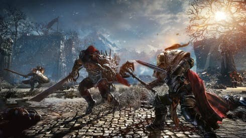 Lords Of The Fallen 2014 screenshot 4