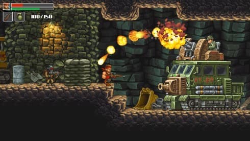 Guns of Fury screenshot 2