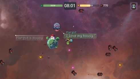 Cozy Space Survivors screenshot 1