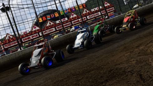 World of Outlaws: Dirt Racing 24 Gold Edition screenshot 4