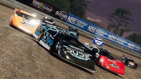 World of Outlaws: Dirt Racing 24 Gold Edition screenshot 2