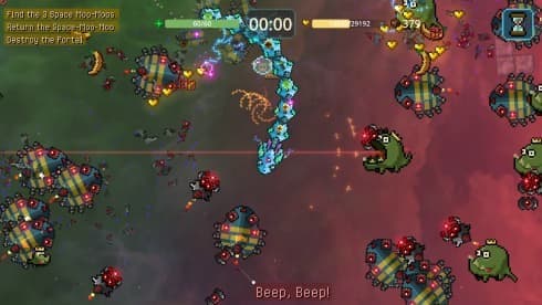 Cozy Space Survivors screenshot 2