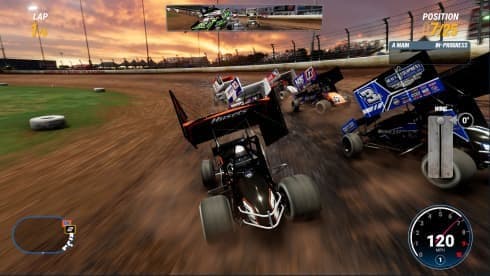 World of Outlaws: Dirt Racing 24 Gold Edition screenshot 5