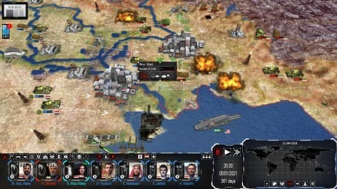 4th Generation Warfare screenshot 4