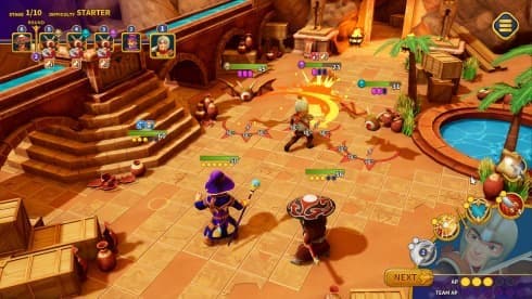 Dungeonfell screenshot 1
