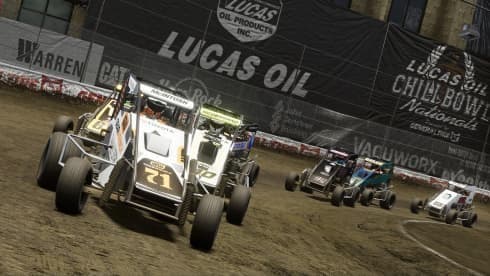 World of Outlaws: Dirt Racing 24 Gold Edition screenshot 6