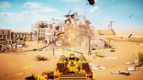 Instruments of Destruction screenshot 1