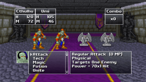 Cthulhu Saves the World screenshot 2