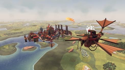 Airborne Empire screenshot 2