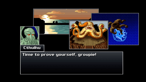Cthulhu Saves the World screenshot 5