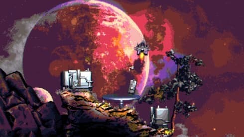 Pilots Of Darsalon screenshot 5