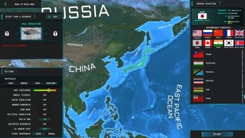 World Warfare and Economics screenshot 1