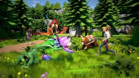 War Islands: A Co-op Adventure screenshot 4
