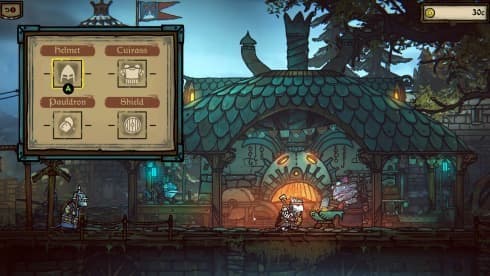 Tails of Iron 2: Whiskers of Winter screenshot 5