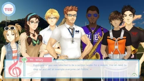 Band Camp Boyfriend screenshot 2