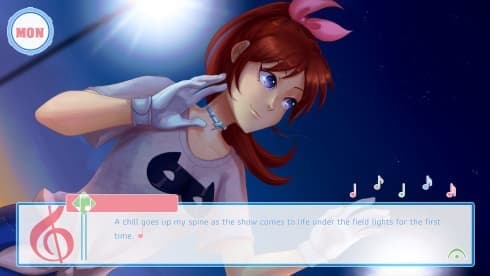 Band Camp Boyfriend screenshot 1