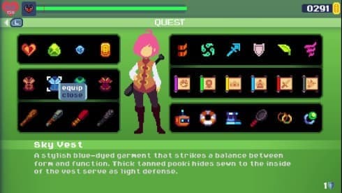 Phoenotopia: Awakening screenshot 6