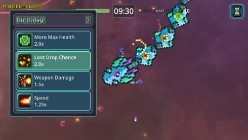 Cozy Space Survivors screenshot 5