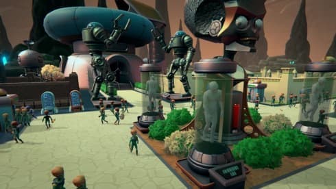 Mars Attracts screenshot 2