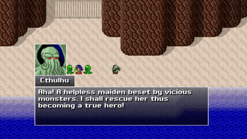 Cthulhu Saves the World screenshot 4
