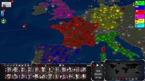 4th Generation Warfare screenshot 5