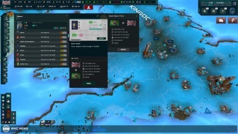 World Warfare and Economics screenshot 5