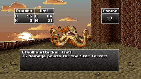 Cthulhu Saves the World screenshot 3