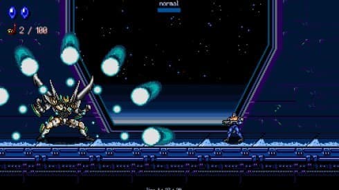 G WARRIOR screenshot 1