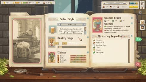 Ale Abbey screenshot 3