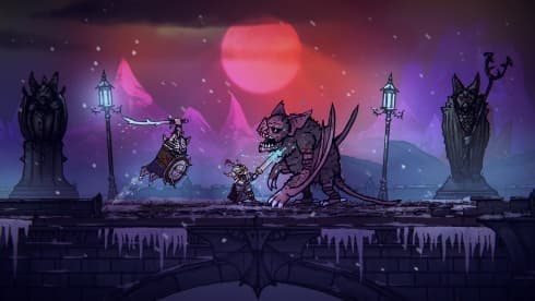 Tails of Iron 2: Whiskers of Winter screenshot 2