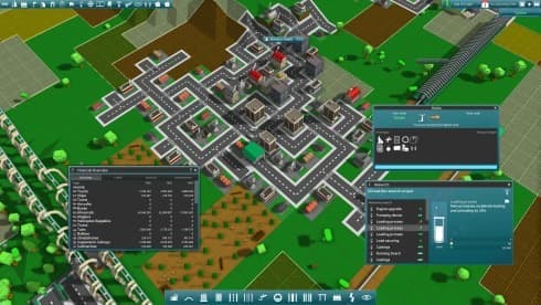 Transports screenshot 2