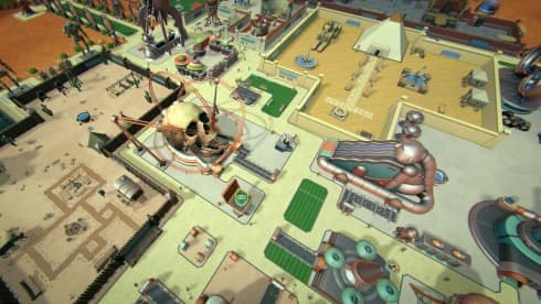 Mars Attracts screenshot 1