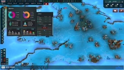 World Warfare and Economics screenshot 6