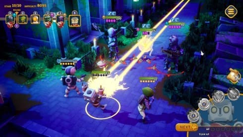 Dungeonfell screenshot 2