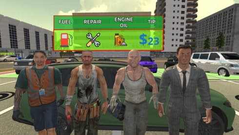 Valet Simulator: Parking & Business screenshot 3