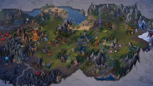 Heroes of Might and Magic: Olden Era screenshot 1