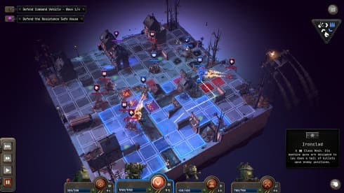 Grit and Valor - 1949 screenshot 2