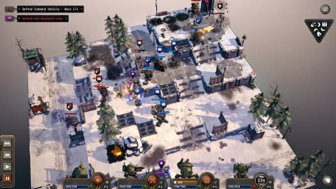 Grit and Valor - 1949 screenshot 3