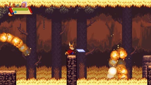 Kemono Heroes screenshot 2