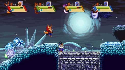 Kemono Heroes screenshot 1