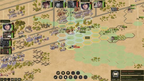 Burden of Command screenshot 5