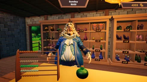 Alchemist Shop Simulator screenshot 1