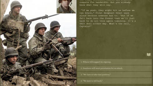 Burden of Command screenshot 2