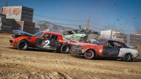 Wreckfest 2 screenshot 1
