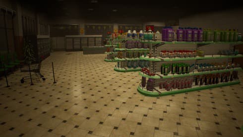 Dead of Night: Supermarket screenshot 1