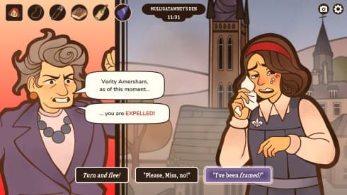 Expelled! screenshot 1