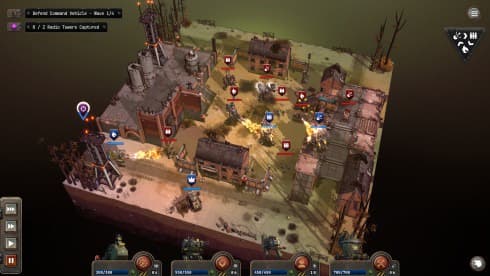 Grit and Valor - 1949 screenshot 1